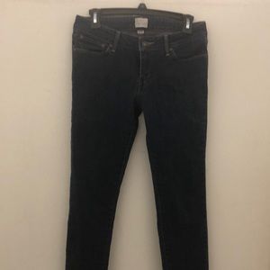Levi Demi curve skinny